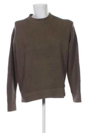 Мъжки пуловер Calvin Klein Jeans, Размер L, Цвят Зелен, Цена 37,83 €