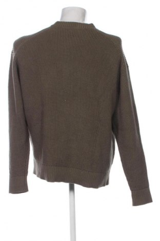 Мъжки пуловер Calvin Klein Jeans, Размер L, Цвят Зелен, Цена 37,83 €