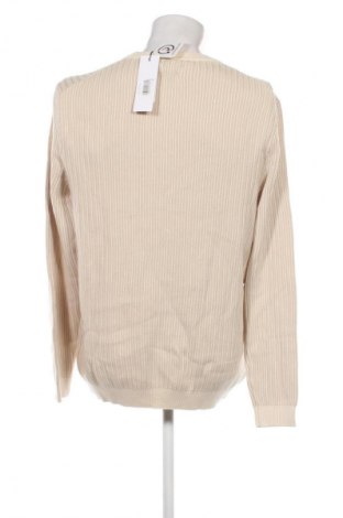 Herrenpullover Keystone, Größe L, Farbe Beige, Preis € 39,99