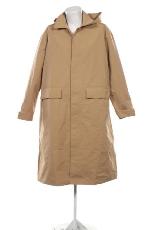 Herren Regenmantel Calvin Klein Jeans, Größe L, Farbe Braun, Preis € 66,99
