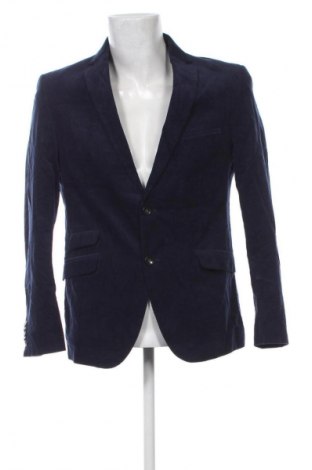 Męska marynarka Angelo Litrico, Rozmiar L, Kolor Niebieski, Cena 28,99 zł