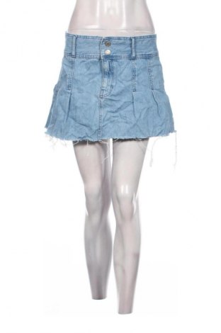 Fustă Bershka, Mărime M, Culoare Albastru, Preț 10,99 Lei