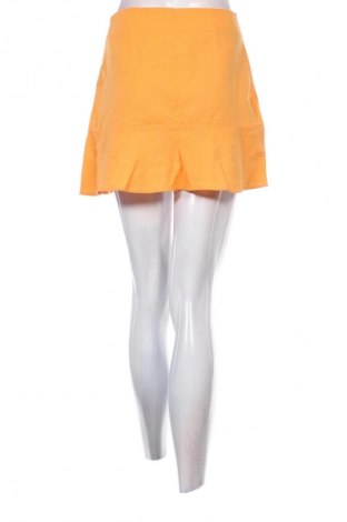 Rock Bershka, Größe S, Farbe Orange, Preis 1,99 €