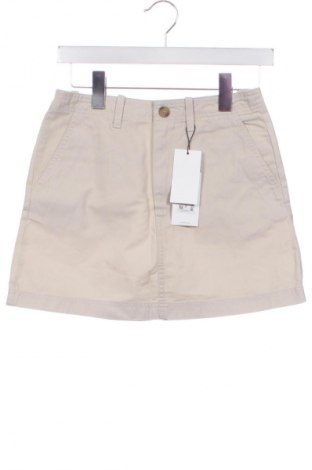Rock Calvin Klein Jeans, Größe XS, Farbe Beige, Preis € 93,99