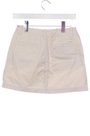Rock Calvin Klein Jeans, Größe XS, Farbe Beige, Preis € 93,99