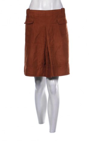 Spódnica F&F, Rozmiar XL, Kolor Brązowy, Cena 23,99 zł