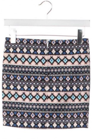 Пола H&M Divided, Размер XS, Цвят Многоцветен, Цена 2,55 €