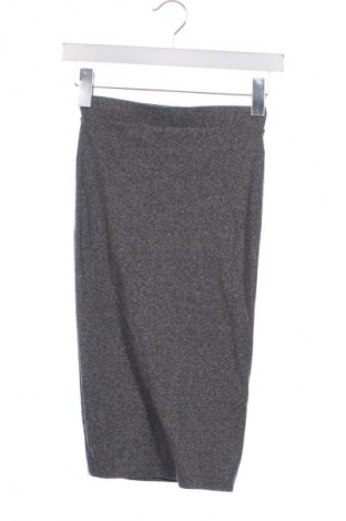 Szoknya H&M Divided, Méret XS, Szín Szürke, Ár 669 Ft