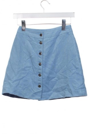 Пола H&M Divided, Размер XS, Цвят Син, Цена 2,04 €