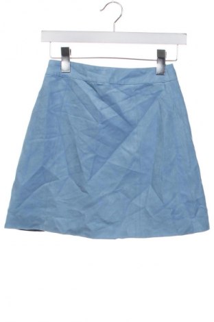 Пола H&M Divided, Размер XS, Цвят Син, Цена 2,04 €