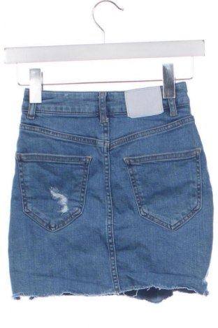 Sukně Pull&Bear, Velikost XXS, Barva Modrá, Cena  149,00 Kč