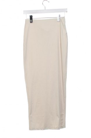 Sukně SHEIN, Velikost XS, Barva Béžová, Cena  59,00 Kč