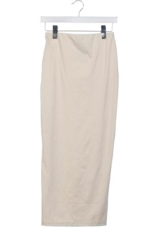 Sukně SHEIN, Velikost XS, Barva Béžová, Cena  59,00 Kč