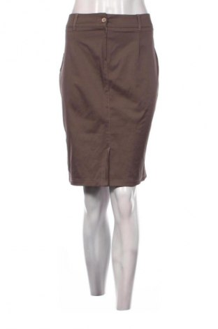 Spódnica Unbranded, Rozmiar XL, Kolor Brązowy, Cena 22,99 zł