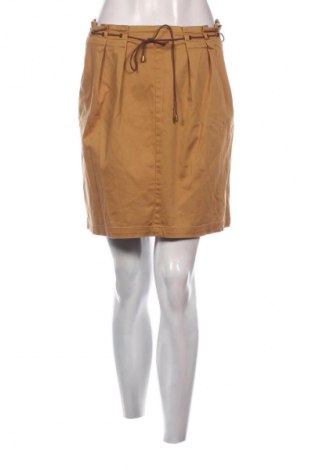 Пола Vero Moda, Размер M, Цвят Кафяв, Цена 2,04 €