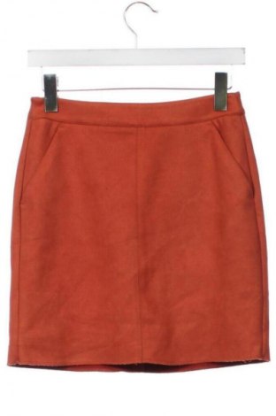 Пола Vero Moda, Размер XS, Цвят Оранжев, Цена 2,04 €