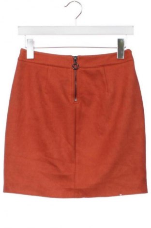 Пола Vero Moda, Размер XS, Цвят Оранжев, Цена 2,04 €
