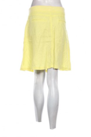 Szoknya Vero Moda, Méret L, Szín Sárga, Ár 1 479 Ft