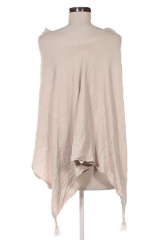 Πόντσο Unbranded, Μέγεθος M, Χρώμα  Μπέζ, Τιμή 9,99 €