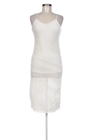 Kleid Bershka, Größe XS, Farbe Beige, Preis 11,99 €