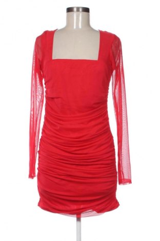 Kleid Boohoo, Größe L, Farbe Rot, Preis 16,99 €