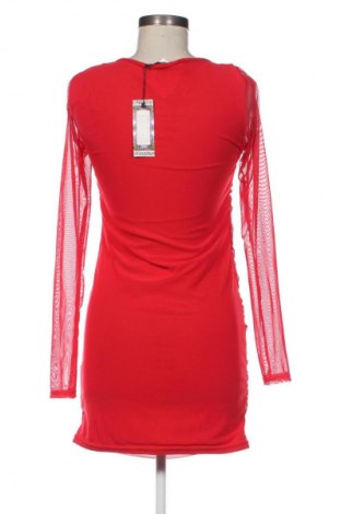 Kleid Boohoo, Größe L, Farbe Rot, Preis 16,99 €