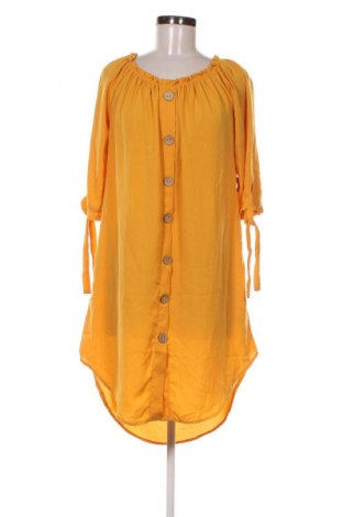 Kleid Colloseum, Größe L, Farbe Gelb, Preis € 10,99