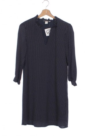Sukienka H&M, Rozmiar XS, Kolor Niebieski, Cena 22,99 zł