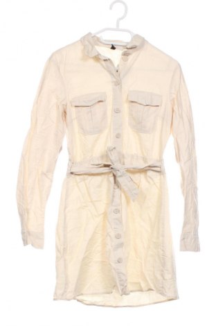 Рокля H&M, Размер XS, Цвят Бежов, Цена 10,73 €