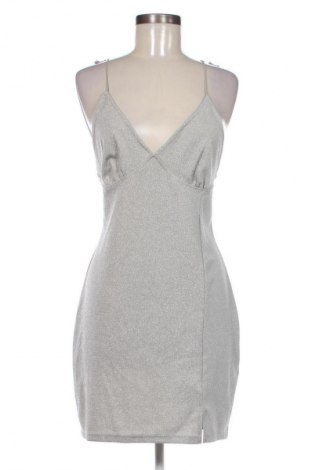Kleid H&M, Größe L, Farbe Silber, Preis 20,99 €
