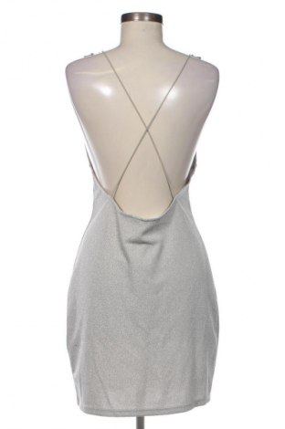 Kleid H&M, Größe L, Farbe Silber, Preis 20,99 €