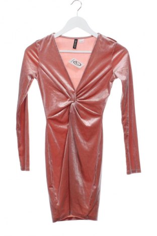 Рокля H&M Divided, Размер XS, Цвят Пепел от рози, Цена 2,55 €