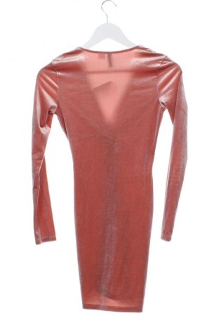 Рокля H&M Divided, Размер XS, Цвят Пепел от рози, Цена 2,55 €