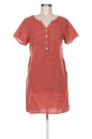 Kleid Le Monde Du Lin, Größe L, Farbe Orange, Preis 55,99 €
