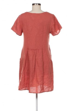 Kleid Le Monde Du Lin, Größe L, Farbe Orange, Preis 55,99 €