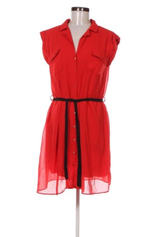 Φόρεμα Naf Naf, Μέγεθος M, Χρώμα Κόκκινο, Τιμή 13,99 €