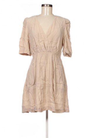 Rochie Pepe Jeans, Mărime M, Culoare Bej, Preț 128,99 Lei