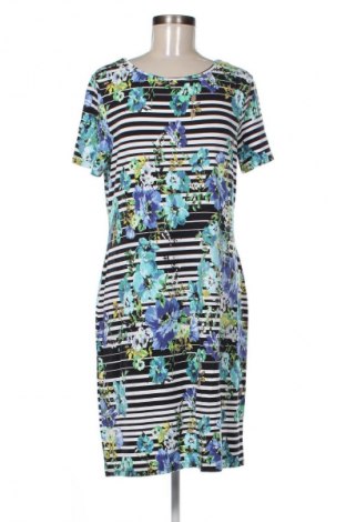 Kleid Peter Hahn, Größe L, Farbe Mehrfarbig, Preis 12,99 €