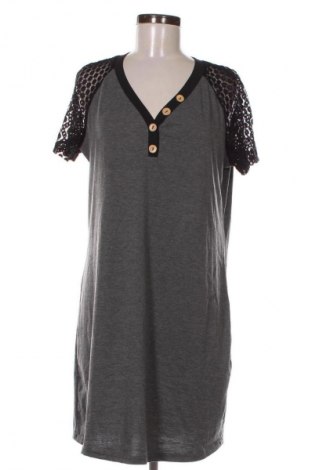 Rochie SHEIN, Mărime M, Culoare Gri, Preț 20,99 Lei