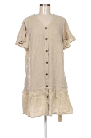 Φόρεμα SHEIN, Μέγεθος XL, Χρώμα  Μπέζ, Τιμή 7,99 €