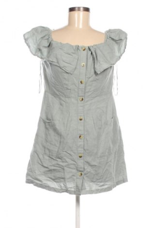 Kleid Topshop, Größe M, Farbe Grün, Preis 15,80 €