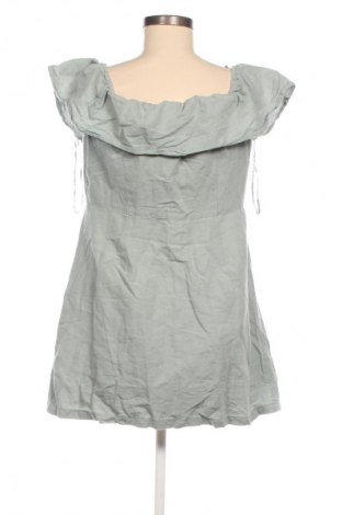 Kleid Topshop, Größe M, Farbe Grün, Preis 15,80 €