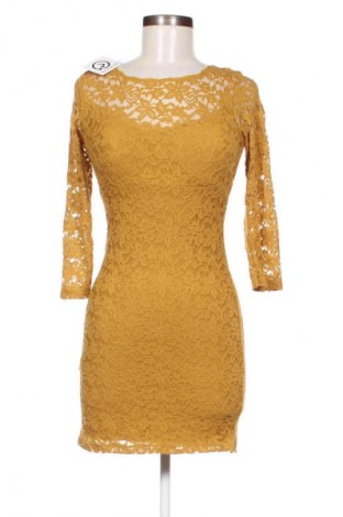 Sukienka Unbranded, Rozmiar S, Kolor Żółty, Cena 21,99 zł