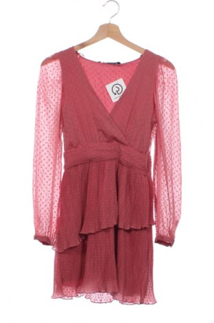 Šaty  Zara, Veľkosť XS, Farba Ružová, Cena  13,80 €