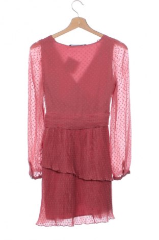 Šaty  Zara, Veľkosť XS, Farba Ružová, Cena  13,80 €