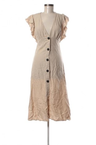 Šaty  Zara, Veľkosť S, Farba Béžová, Cena  24,95 €