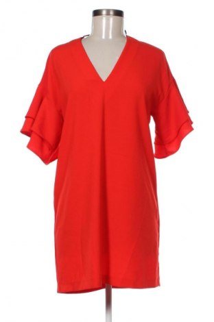 Šaty  Zara, Veľkosť XS, Farba Červená, Cena  6,95 €