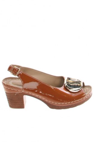 Σανδάλια Unbranded, Μέγεθος 38, Χρώμα Καφέ, Τιμή 28,99 €