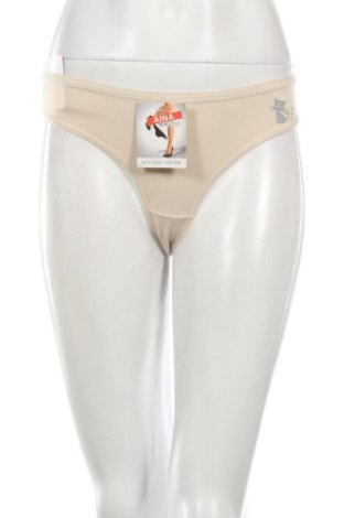 Bikini Unbranded, Rozmiar M, Kolor Beżowy, Cena 26,62 zł, #137356348