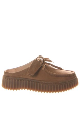 Japonki Clarks, Rozmiar 40, Kolor Beżowy, Cena 468,99 zł, #137367840
